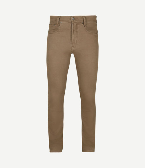 Jog'n jeans ginger bruin