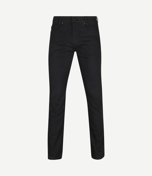 Jog'n jeans ruit antraciet