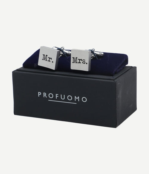 Manchetknoop profuomo mr. & mrs