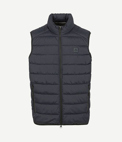 Bodywarmer donkerblauw
