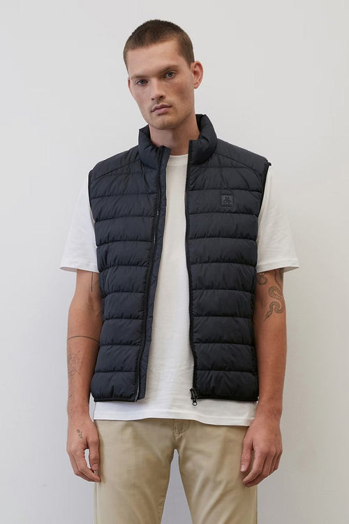 Marc o'polo bodywarmer donkerblauw | Slim-fit