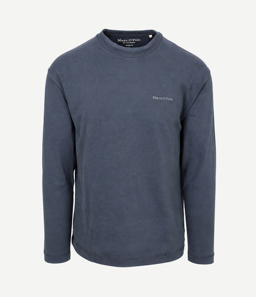 Heavy longsleeve t-shirt peppercorn grey