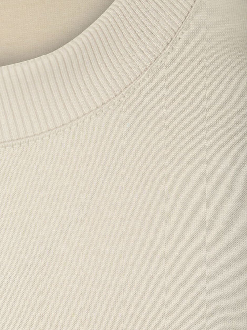 Heavy t-shirt ecru