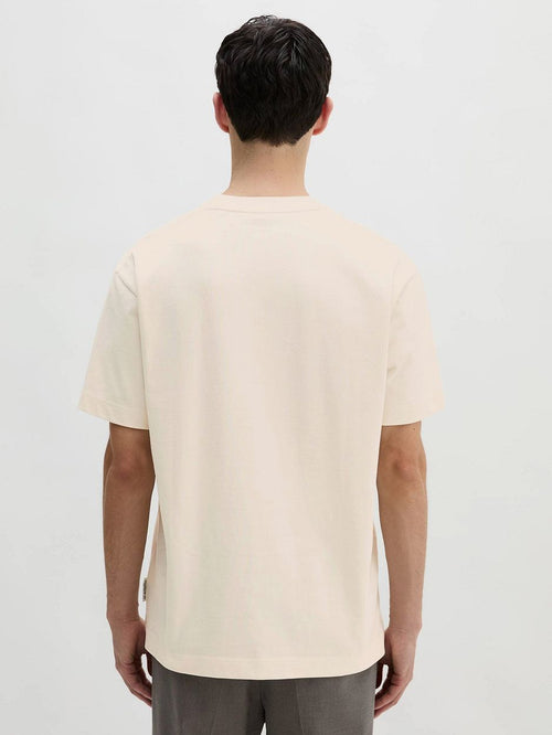 Heavy t-shirt ecru