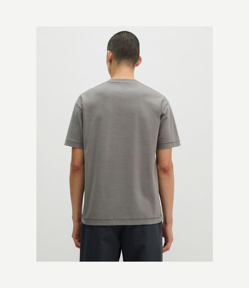 Heavy t-shirt graphite dust