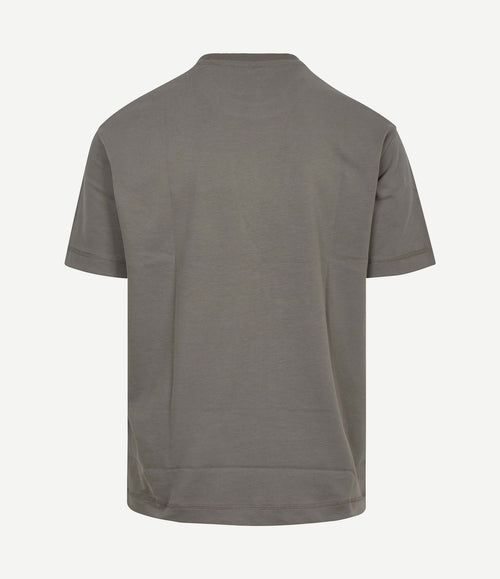 Heavy t-shirt graphite dust