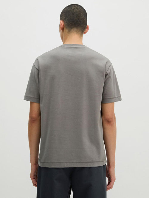 Heavy t-shirt graphite dust