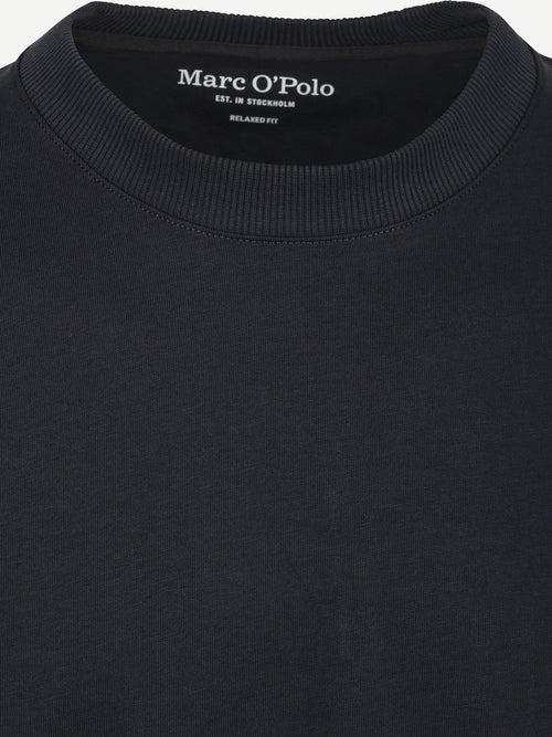 Heavy t-shirt donkerblauw