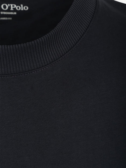 Heavy t-shirt donkerblauw