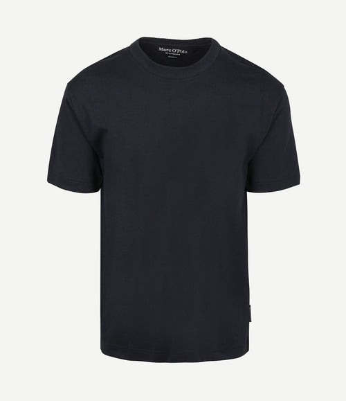Heavy t-shirt donkerblauw