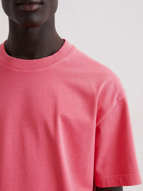 Marc o'polo heavy t-shirt roze | Regular-fit