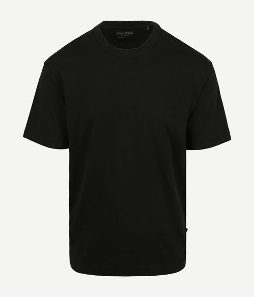 Heavy t-shirt zwart