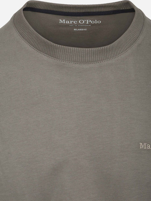Longsleeve heavy t-shirt graphite dust
