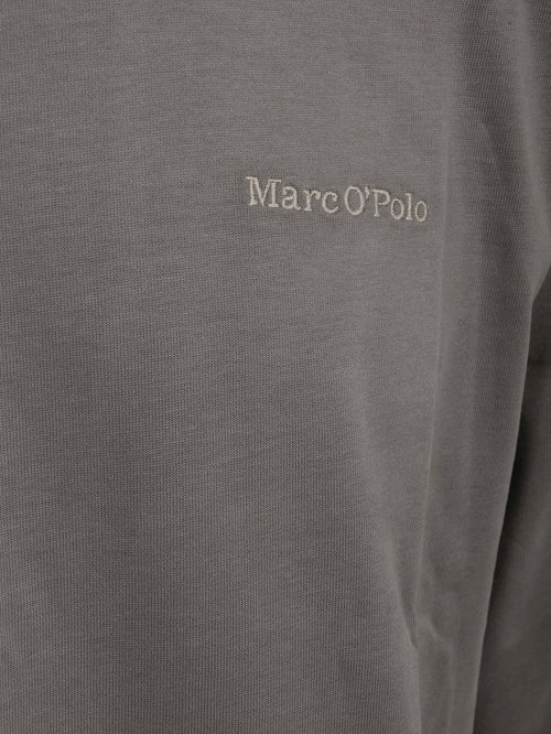 Longsleeve heavy t-shirt graphite dust