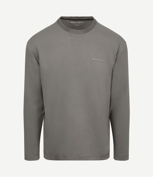 Longsleeve heavy t-shirt graphite dust