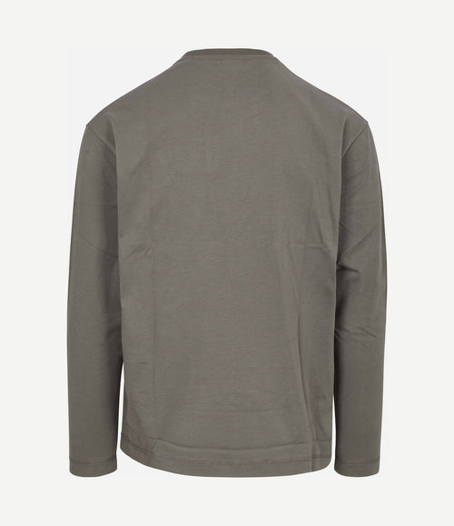 Longsleeve heavy t-shirt graphite dust
