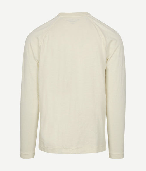 Marc o'polo longsleeve t-shirt off white | Regular-fit