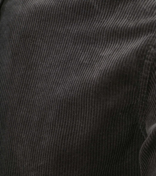 Marc o'polo overhemd corduroy antraciet | Regular-fit