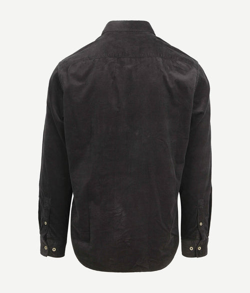 Marc o'polo overhemd corduroy antraciet | Regular-fit