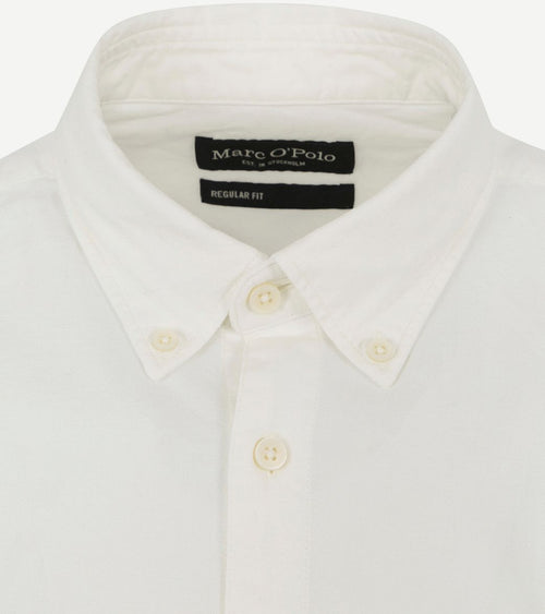 Marc o'polo overhemd off-white | Regular-fit