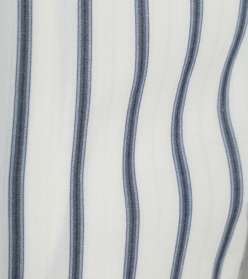 Overhemd streep blauw