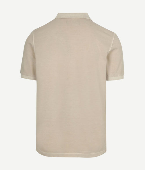 Poloshirt piqué oat beige