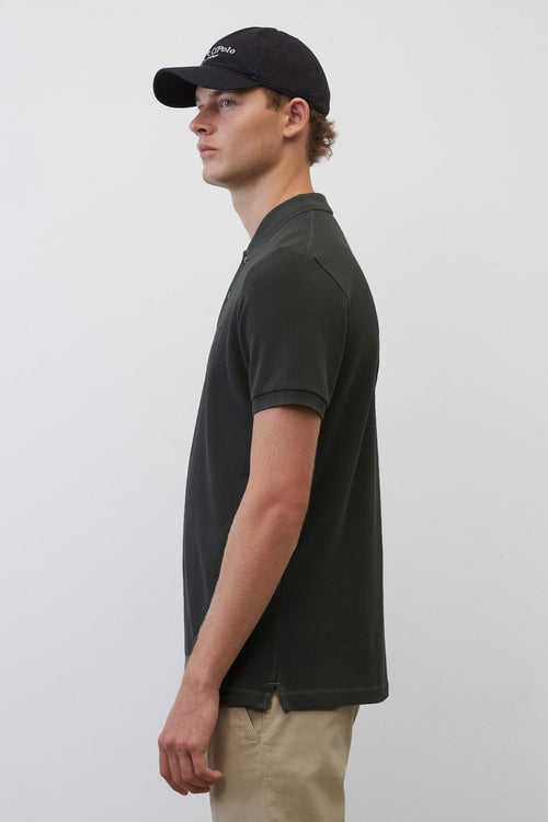 Marc o'polo poloshirt antraciet