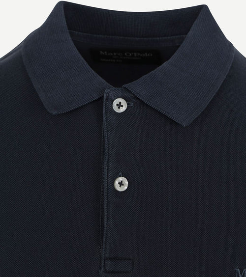 Marc o'polo poloshirt donkerblauw