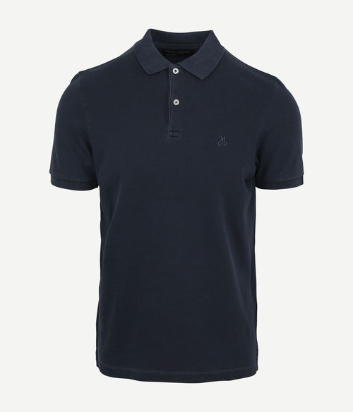 Marc o'polo poloshirt donkerblauw