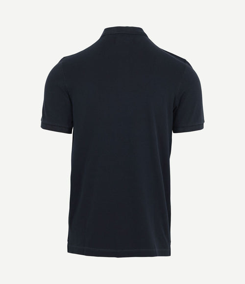Poloshirt donkerblauw
