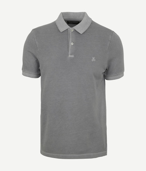 Marc o'polo poloshirt grijs