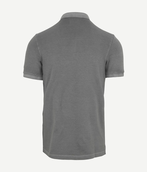 Marc o'polo poloshirt grijs