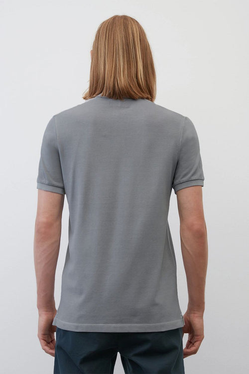 Marc o'polo poloshirt grijs