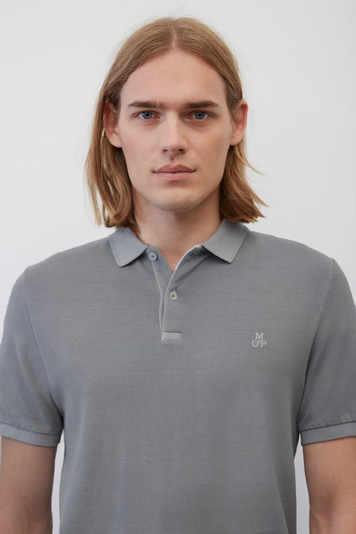 Marc o'polo poloshirt grijs
