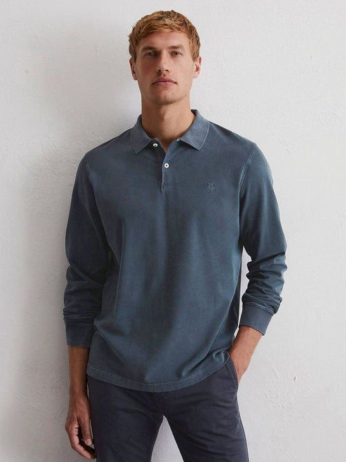 Marc o'polo poloshirt donkerblauw