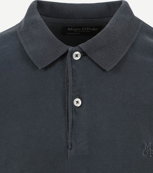 Marc o'polo poloshirt donkerblauw