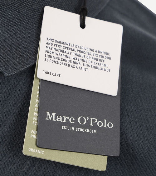 Marc o'polo poloshirt donkerblauw