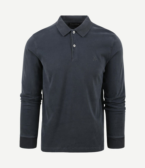 Poloshirt donkerblauw