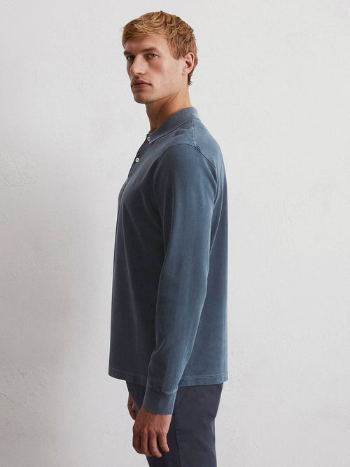 Marc o'polo poloshirt donkerblauw