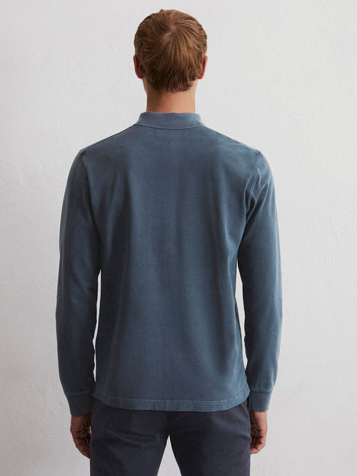 Poloshirt donkerblauw