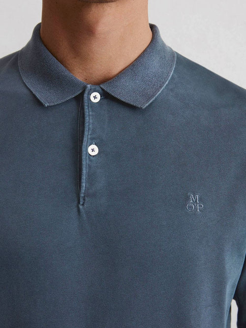 Marc o'polo poloshirt donkerblauw