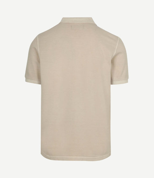 Poloshirt piqué oat beige