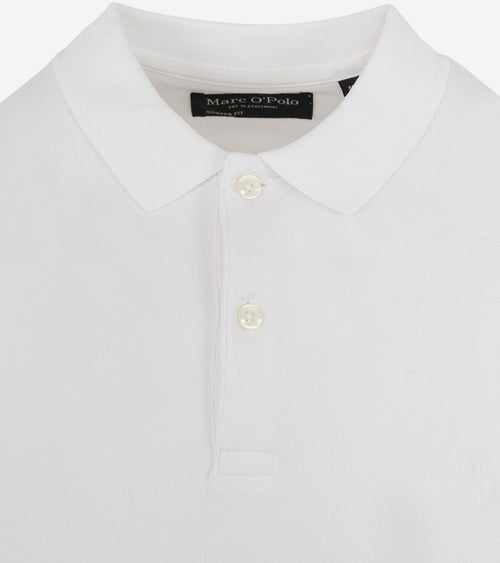 Poloshirt wit