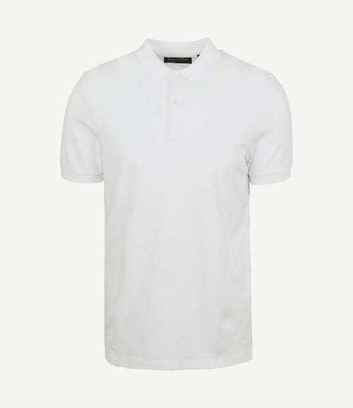 Poloshirt wit