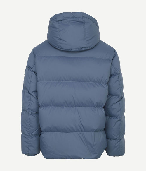 Marc o'polo pufferjas blauw | Regular-fit