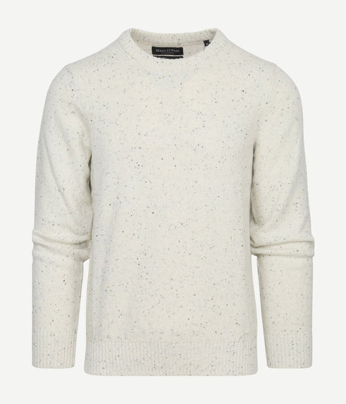 Marc o'polo pullover wol ecru | Regular-fit