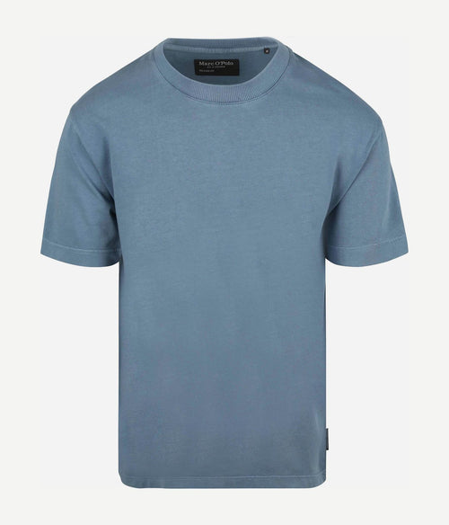 Marc o'polo heavy t-shirt blauw | Regular-fit