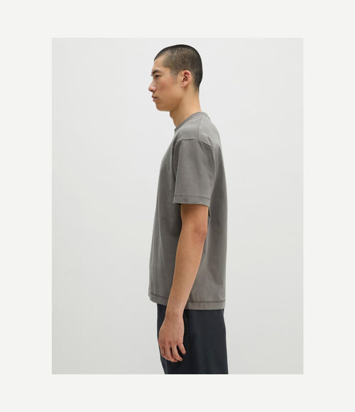 Heavy t-shirt graphite dust