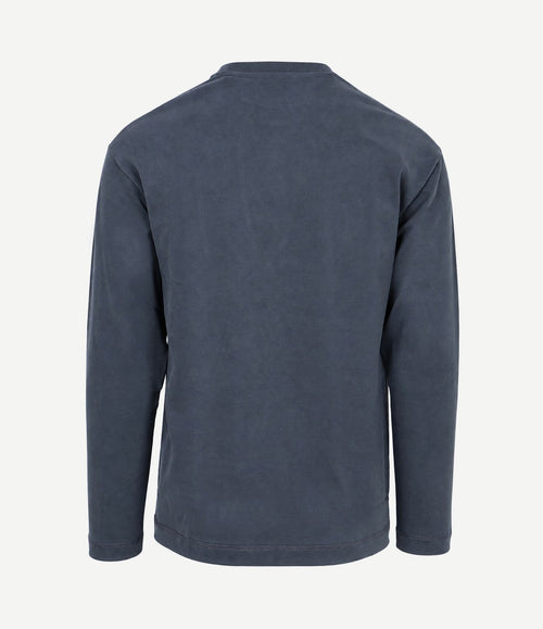 Heavy longsleeve t-shirt peppercorn grey
