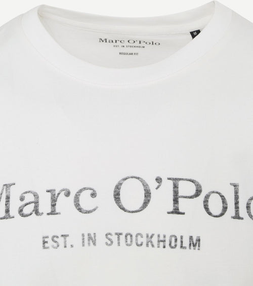 T-shirt logo wit